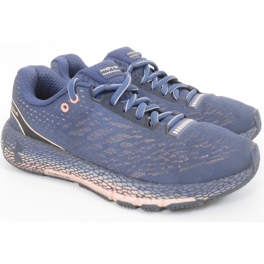 Under Armour 3021939-402 UA HOVR Machina Running Shoes Blue Women's SZ 7.5